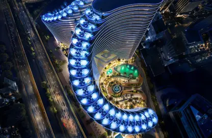 Apartment - 1 Bedroom - 2 Bathrooms for sale in Binghatti Skyflame - Majan - Dubai Land - Dubai