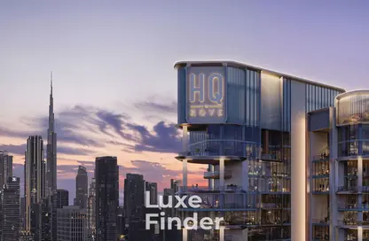 Office Space - Studio - 1 Bathroom for sale in HQ by Rove - Business Bay - Dubai