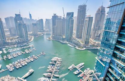 Apartment - 4 Bedrooms - 5 Bathrooms for rent in Marina Gate 1 - Marina Gate - Dubai Marina - Dubai