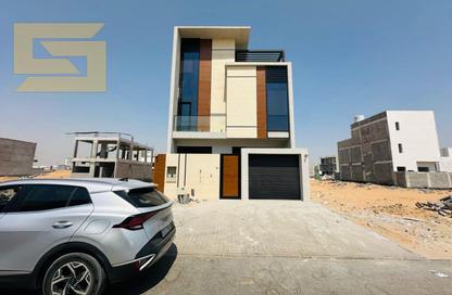 Villa - 5 Bedrooms - 7 Bathrooms for rent in Kabbali Hills - Al Helio 2 - Al Helio - Ajman