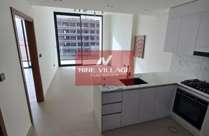 شقة - غرفة نوم - 2 حمامات للايجار في بن غاطي عنبر - منطقة 11 - قرية جميرا الدائرية - دبي