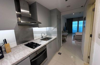 Apartment - Studio - 1 Bathroom for rent in Damac Maison Cour Jardin - Business Bay - Dubai
