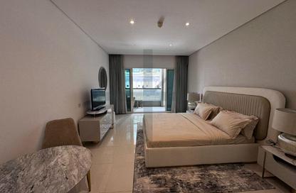 Apartment - Studio - 1 Bathroom for rent in Damac Maison Cour Jardin - Business Bay - Dubai