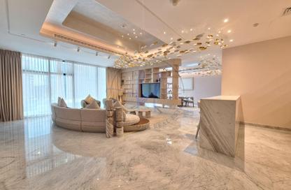 Villa - 4 - 5 for rent in Dubai Marina Moon Tower - Dubai Marina - Dubai