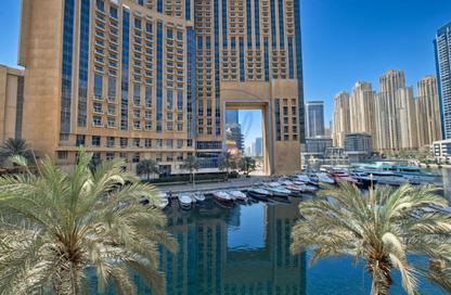Villa - 4 - 5 for rent in Dubai Marina Moon Tower - Dubai Marina - Dubai
