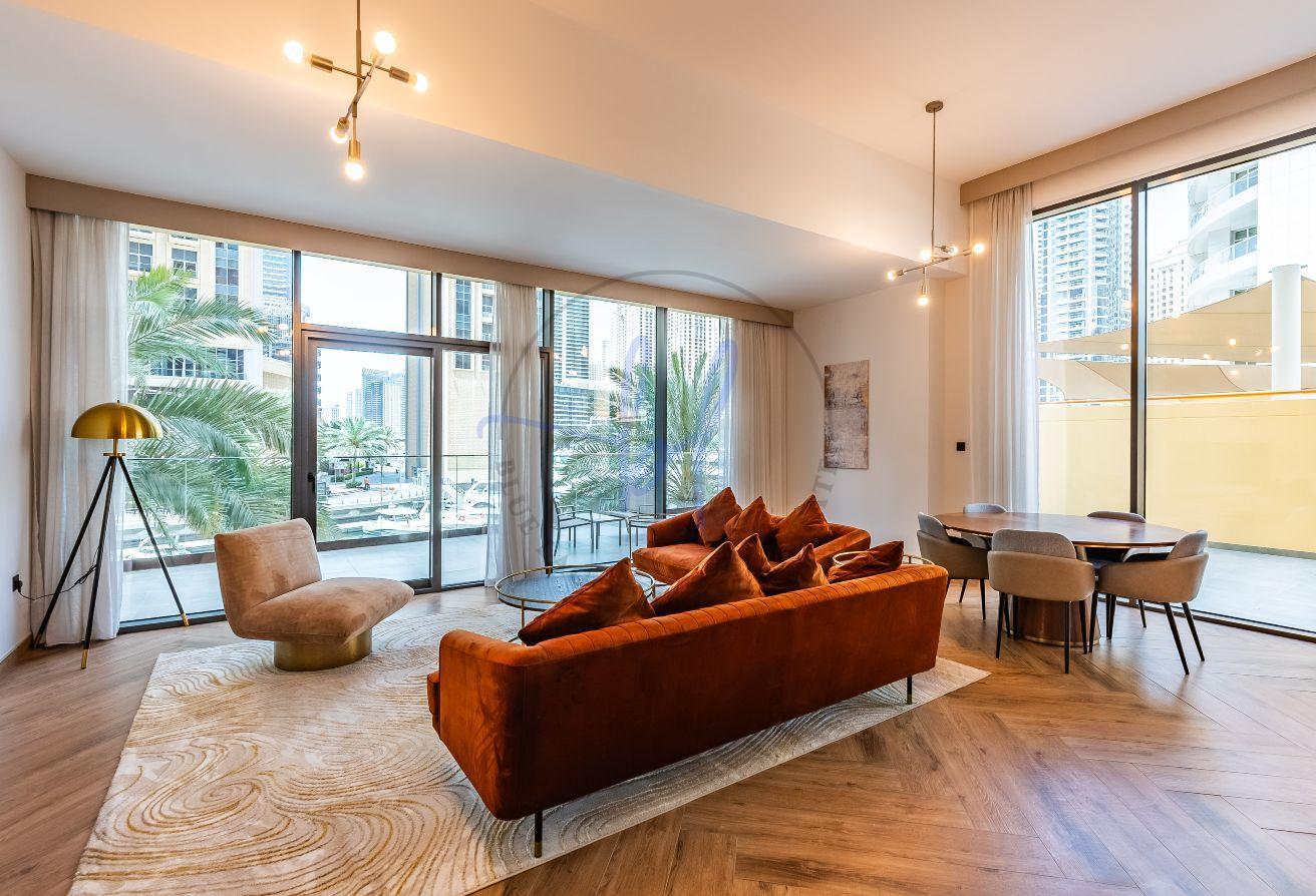 Duplex Villa | Private Jacuzzi | Best Marina Views photo 6