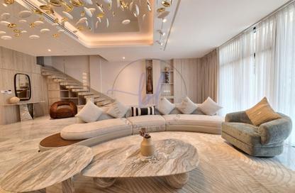 Villa - 4 - 5 for rent in Dubai Marina Moon Tower - Dubai Marina - Dubai