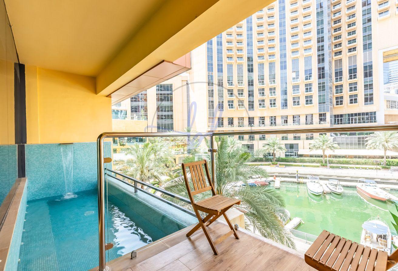 Duplex Villa | Private Jacuzzi | Best Marina Views photo 14