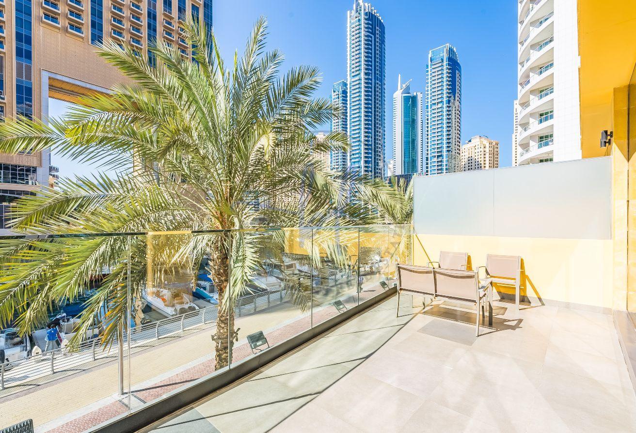 Duplex Villa | Private Jacuzzi | Best Marina Views photo 30