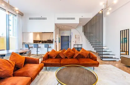 Villa - 4 Bedrooms - 5 Bathrooms for rent in Dubai Marina Moon Tower - Dubai Marina - Dubai Villa - 4 Bedrooms - 5 Bathrooms for rent in Dubai Marina Moon Tower - Dubai Marina - Dubai