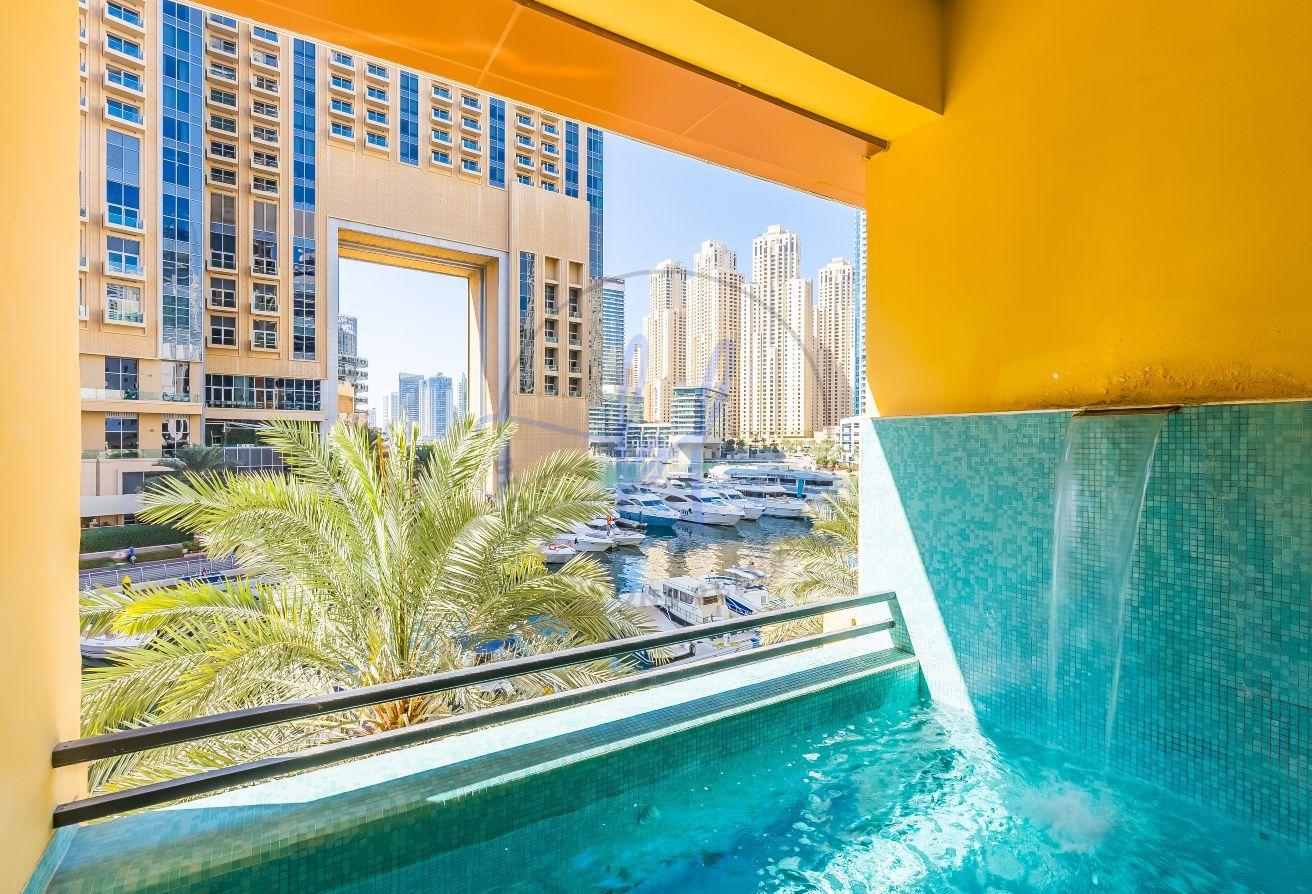 Duplex Villa | Private Jacuzzi | Best Marina Views photo 15