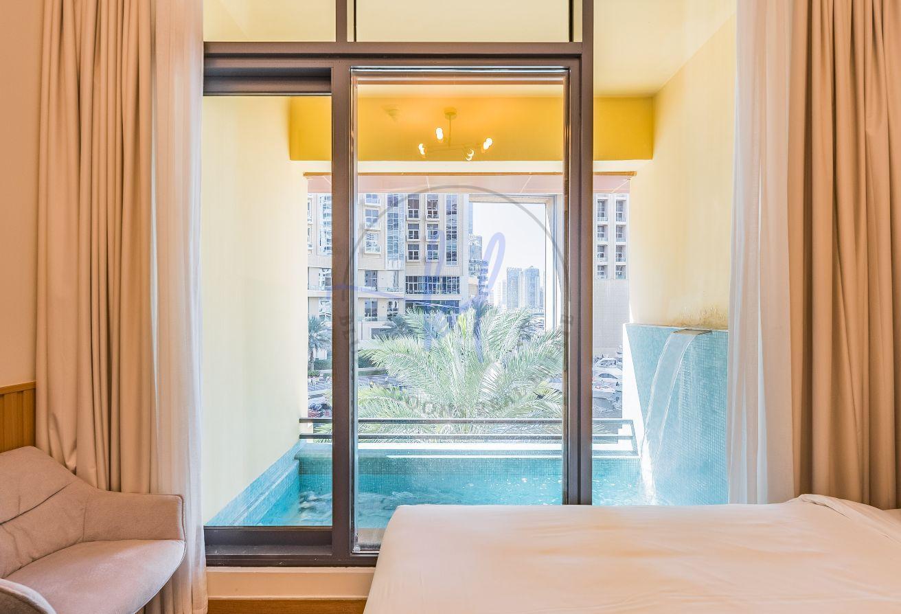 Duplex Villa | Private Jacuzzi | Best Marina Views photo 13