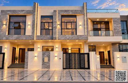 Villa - 4 - 6 for sale in Al Zaheya Gardens - Al Zahya - Ajman