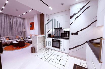Apartment - 1 Bedroom - 2 Bathrooms for rent in Trillionaire Residences - Business Bay - Dubai