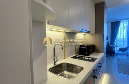 Apartment - Studio - 1 Bathroom for rent in Condor Golf Links 18 - Dubai Sports City - Dubai