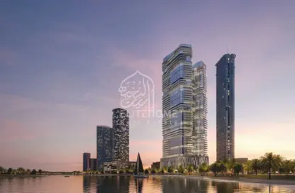 Apartment - 2 Bedrooms - 3 Bathrooms for sale in Al Mamzar - Al Mamzar - Sharjah - Sharjah