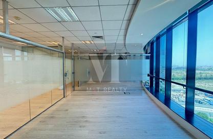 Office Space - Studio - 1 Bathroom for rent in International Business Tower - Business Bay - Dubai