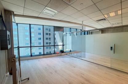 Office Space - Studio - 1 Bathroom for rent in International Business Tower - Business Bay - Dubai