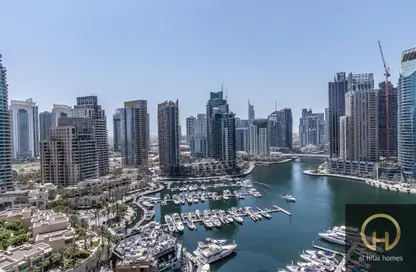 Apartment - 2 Bedrooms - 3 Bathrooms for rent in Marina Gate 1 - Marina Gate - Dubai Marina - Dubai