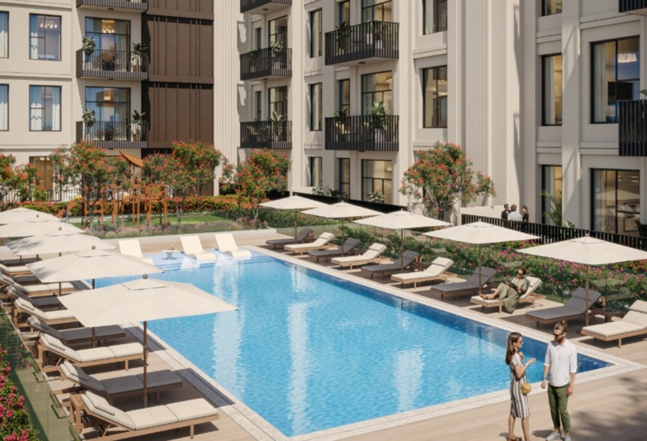 2 bedroom apartment in FIA, Town Square: 8