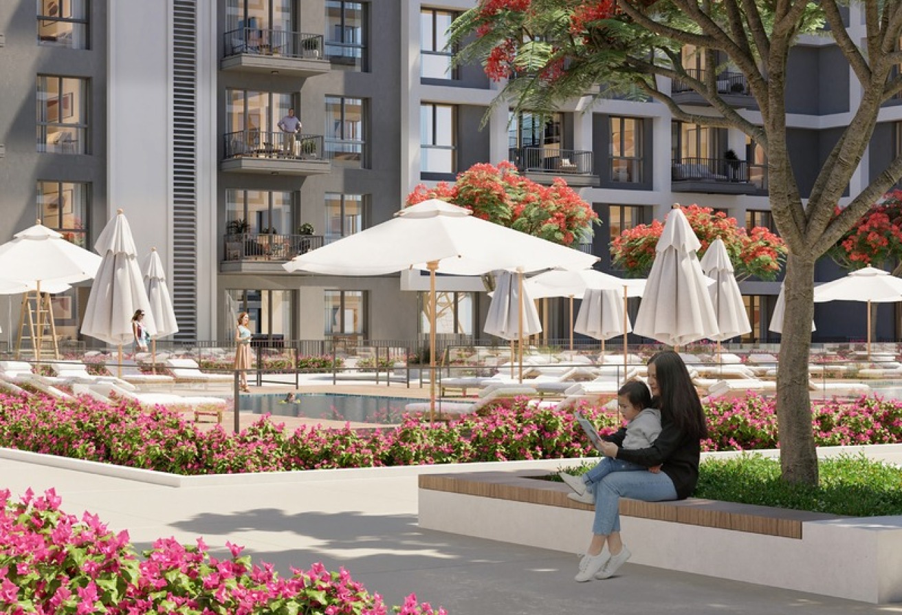 2 bedroom apartment in FIA, Town Square: 5