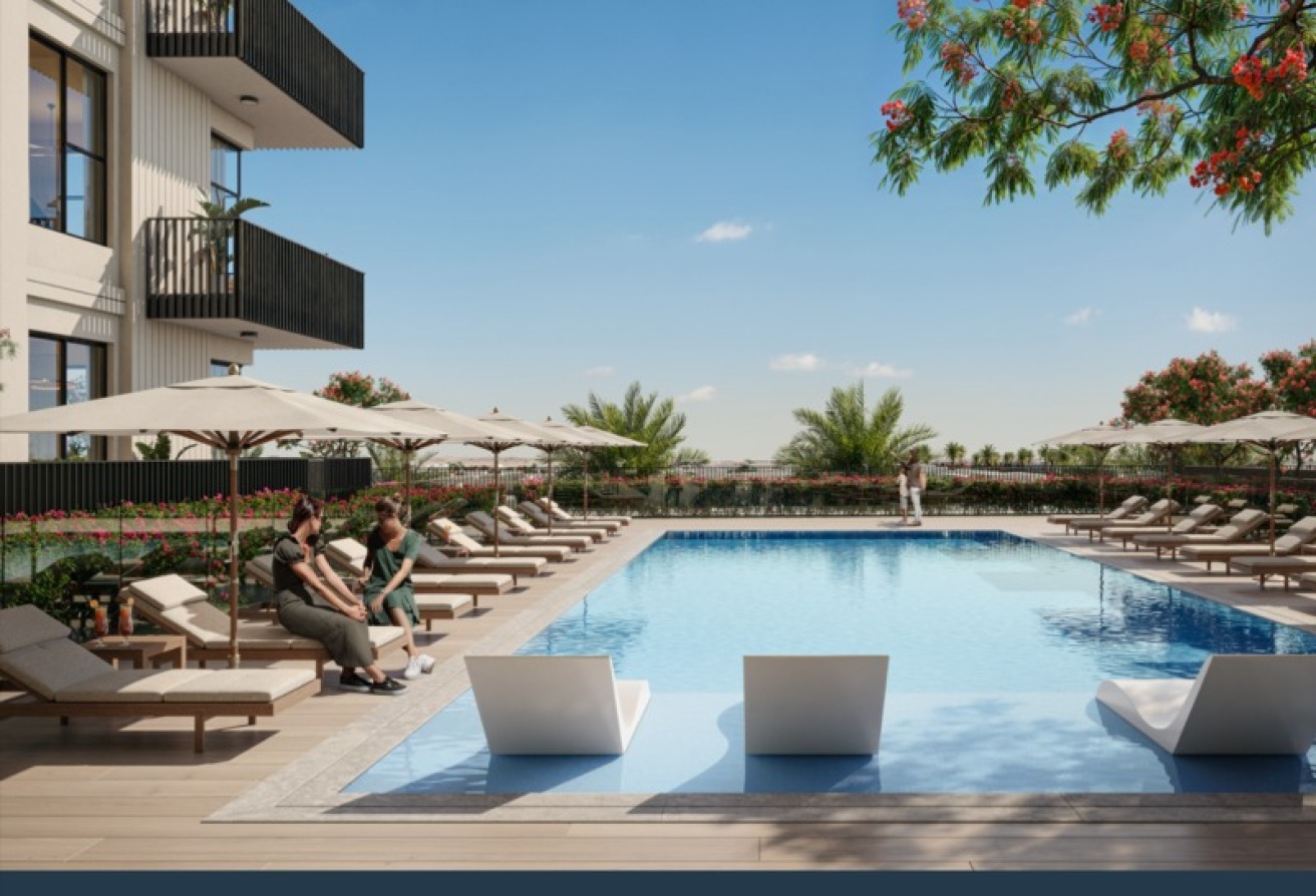 2 bedroom apartment in FIA, Town Square: 7