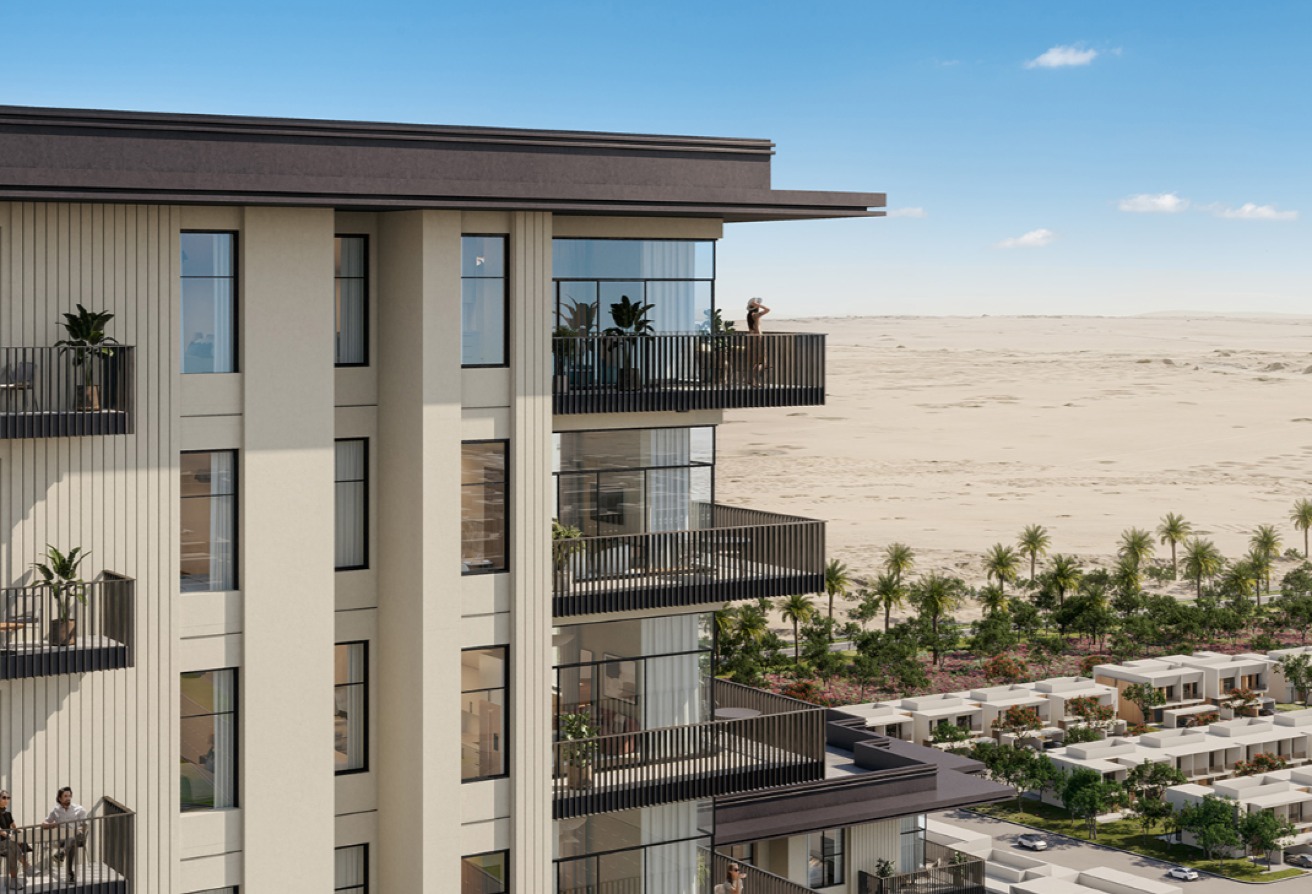2 bedroom apartment in FIA, Town Square: 11