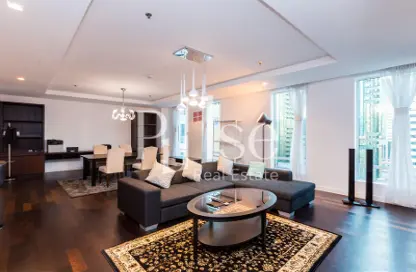 Apartment - 1 Bedroom - 2 Bathrooms for rent in Limestone House - DIFC - Dubai