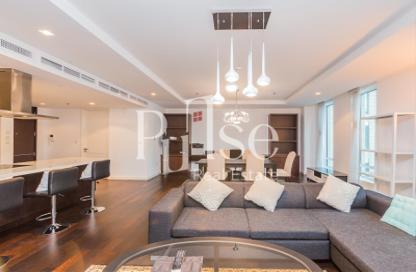 Apartment - 1 - 2 for rent in Limestone House - DIFC - Dubai