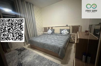 Apartment - 1 Bedroom - 1 Bathroom for rent in Al Bustan - Ajman