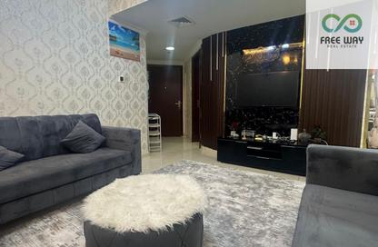 Apartment - 1 Bedroom - 1 Bathroom for rent in Al Bustan - Ajman