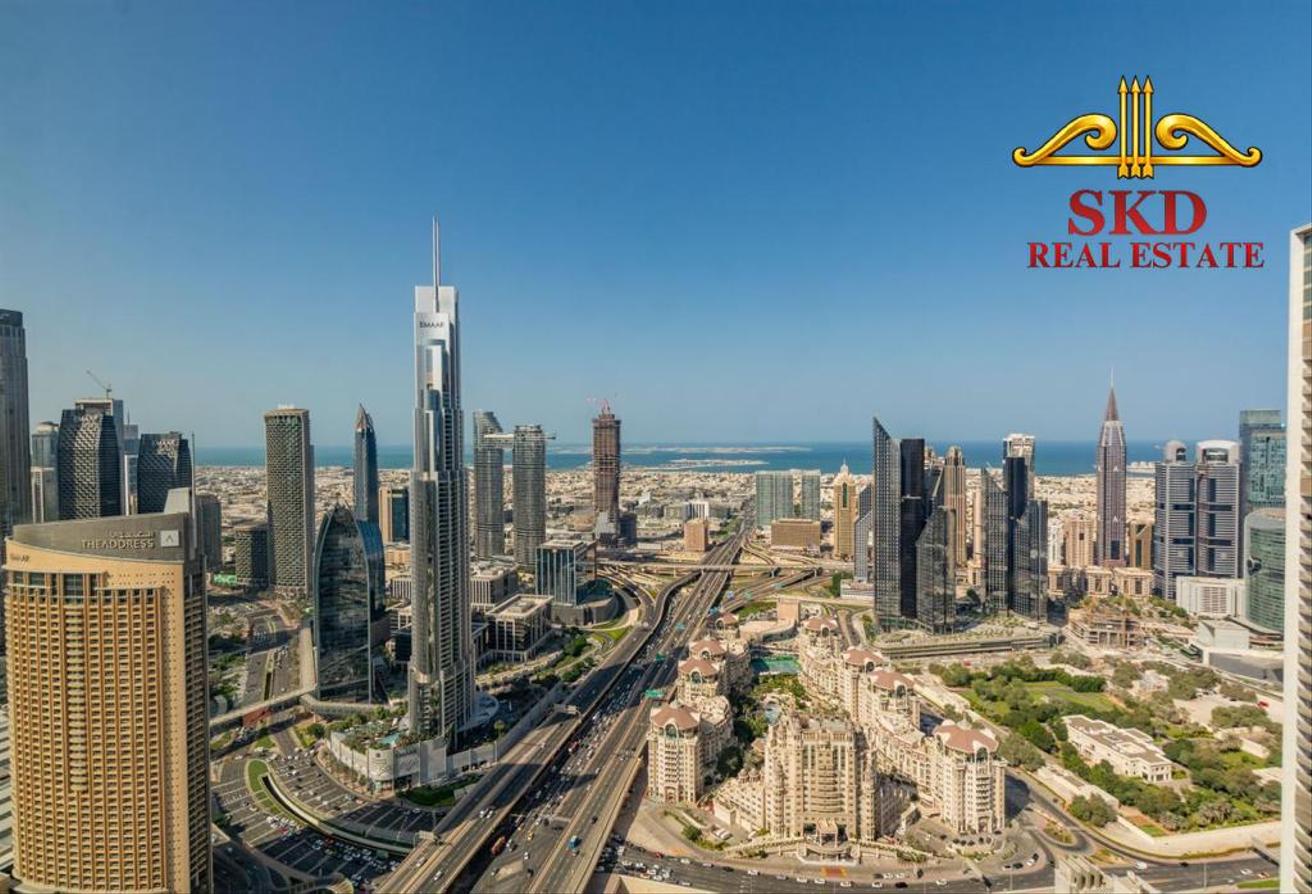 4BR Spacious Apartment |High Skyline View | Vacant photo 12