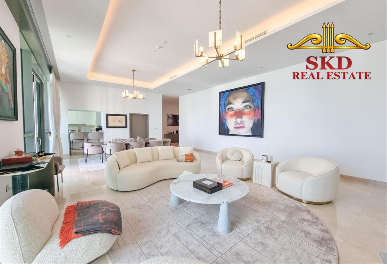 4BR Spacious Apartment |High Skyline View | Vacant photo 13