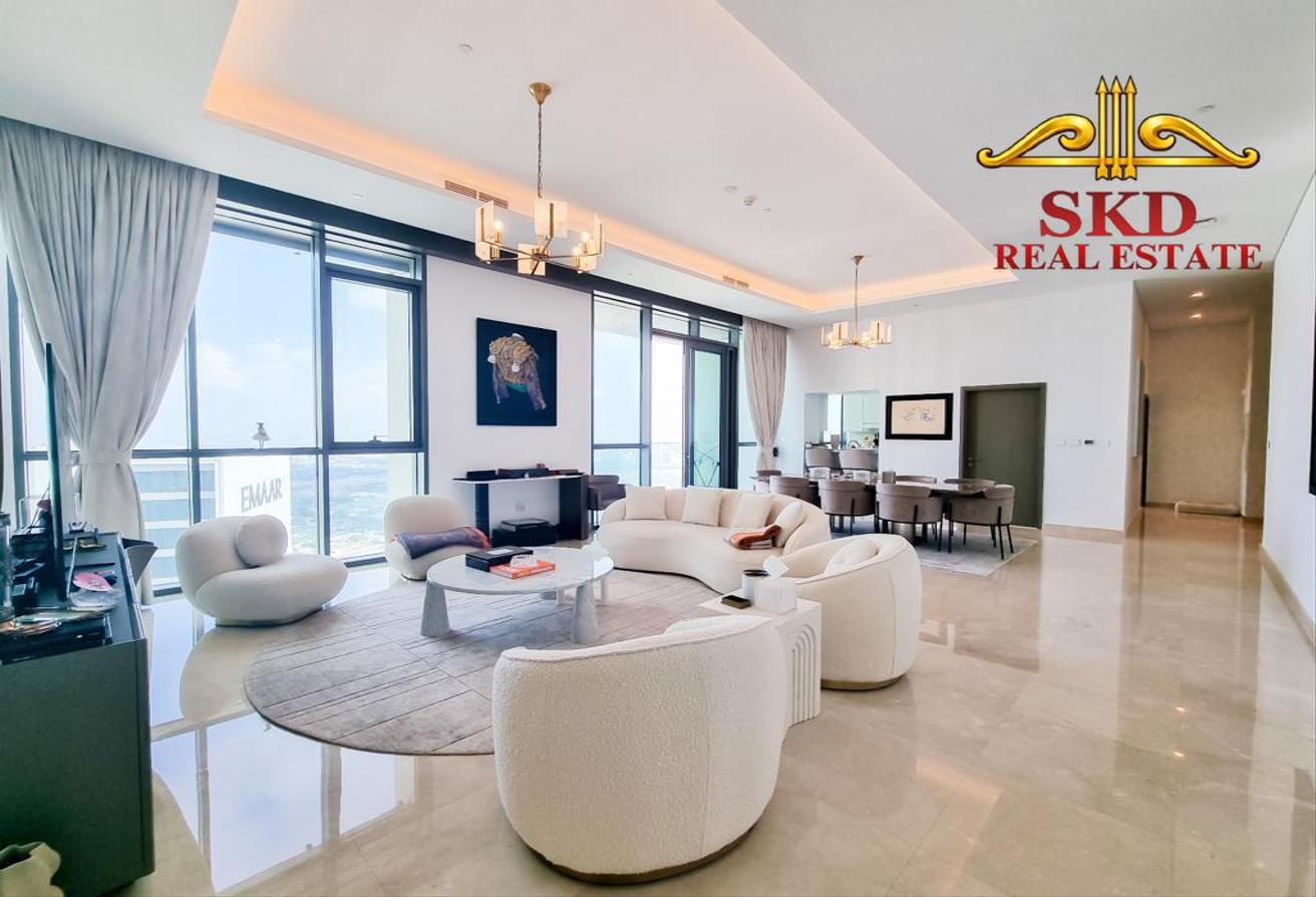 4BR Spacious Apartment |High Skyline View | Vacant photo 5