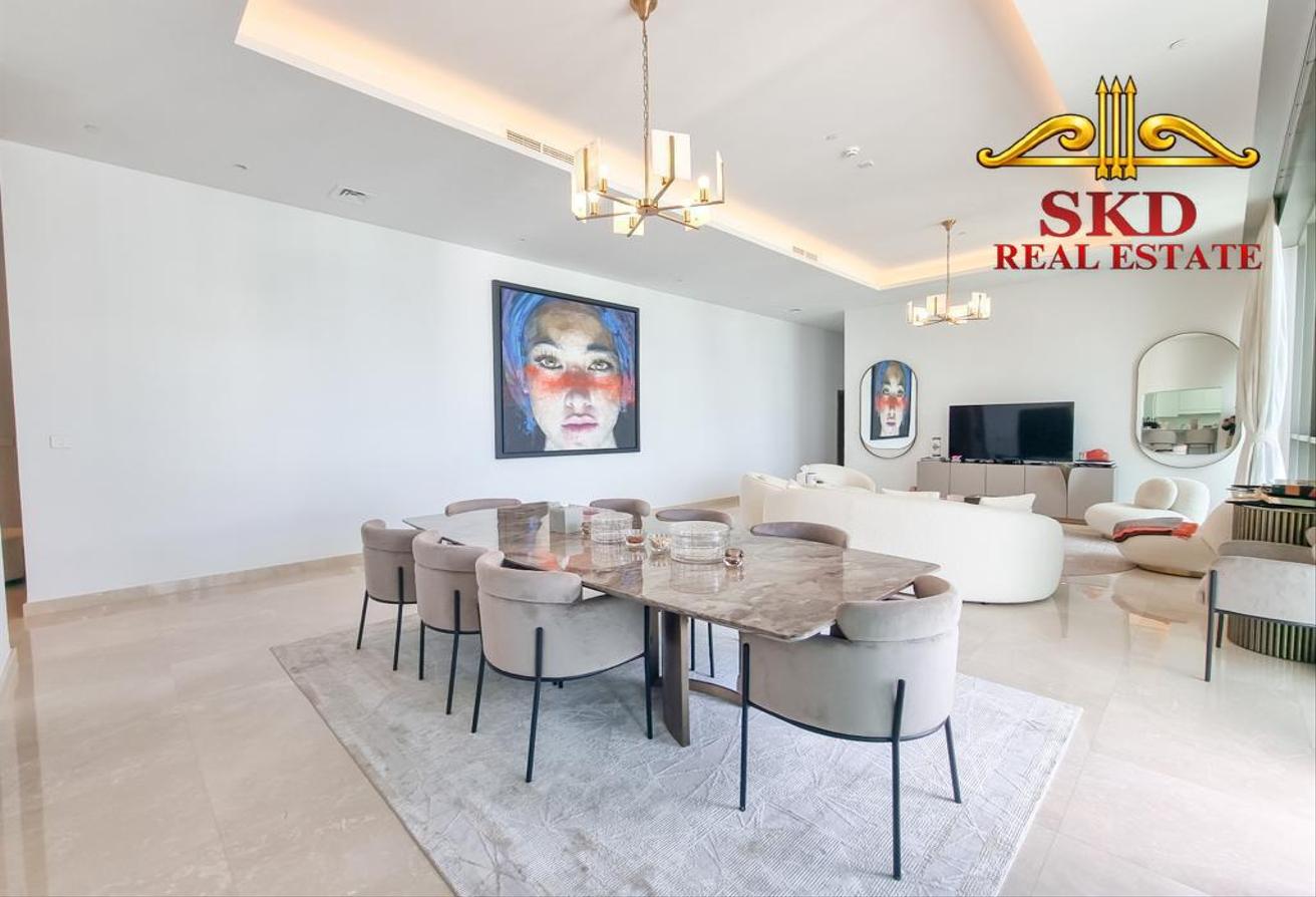 4BR Spacious Apartment |High Skyline View | Vacant photo 14