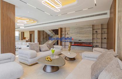 Villa - 5 Bedrooms - 6 Bathrooms for sale in Address Hillcrest - Dubai Hills Estate - Dubai Villa - 5 Bedrooms - 6 Bathrooms for sale in Address Hillcrest - Dubai Hills Estate - Dubai