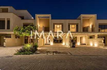 Townhouse - 4 Bedrooms - 3 Bathrooms for rent in Costa Brava 1 - Costa Brava - Damac Lagoons - Dubai