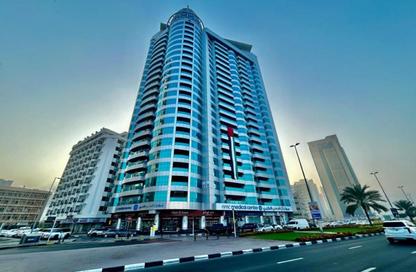 Office Space - Studio - 1 for rent in Lake Tower - Al Majaz 1 - Al Majaz - Sharjah
