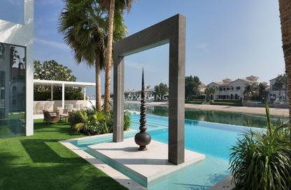 Villa - 6 Bedrooms - 7 Bathrooms for rent in Signature Villas Frond D - Signature Villas - Palm Jumeirah - Dubai Villa - 6 Bedrooms - 7 Bathrooms for rent in Signature Villas Frond D - Signature Villas - Palm Jumeirah - Dubai
