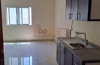 Apartment - Studio - 1 Bathroom for rent in Al Mowaihat 2 - Al Mowaihat - Ajman