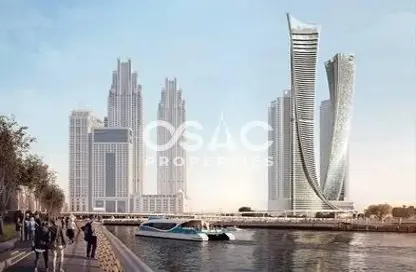 شقة - غرفة نوم - 2 حمامات للبيع في ايكون ستي تاور دي - آيكن سيتي - الخليج التجاري - دبي