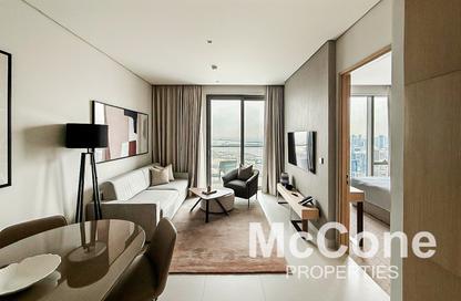 Apartment - 1 Bedroom - 2 Bathrooms for rent in Vida Dubai Mall Tower 1 - Vida Residences Dubai Mall - Downtown Dubai - Dubai