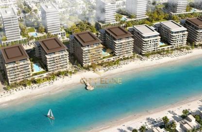 Apartment - 2 Bedrooms - 3 Bathrooms for sale in Blue Beach Residence - Ajmal Makan City - Sharjah Waterfront City - Sharjah