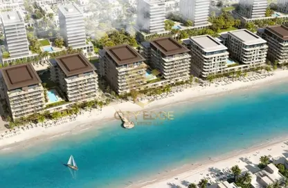 Apartment - 2 Bedrooms - 3 Bathrooms for sale in Blue Beach Residence - Ajmal Makan City - Sharjah Waterfront City - Sharjah