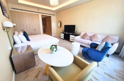 شقة - 1 حمام للايجار في برج النخيل - نخلة جميرا - دبي