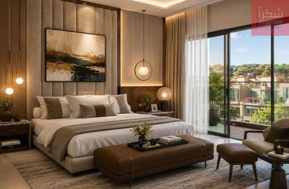 Townhouse - 4 - 3 for sale in Marbella - Damac Lagoons - Dubai