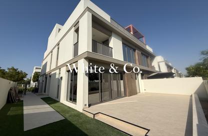 Villa - 5 - 4 for rent in Aura Gardens - Tilal Al Ghaf - Dubai