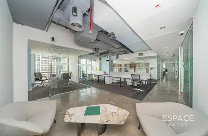 Office Space - Studio for rent in Marina Plaza - Dubai Marina - Dubai