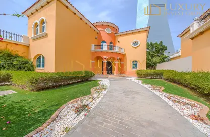 Villa - 5 Bedrooms - 6 Bathrooms for rent in Legacy Large - Legacy - Jumeirah Park - Dubai