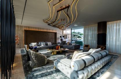 Villa - 5 Bedrooms - 7 Bathrooms for sale in Signature Villas Frond G - Signature Villas - Palm Jumeirah - Dubai